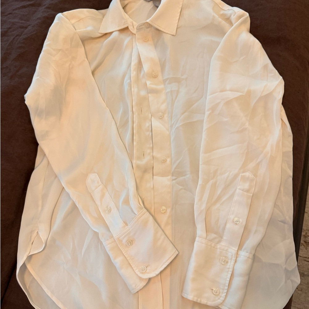 H&M Oversized Women’s Dress Shirt